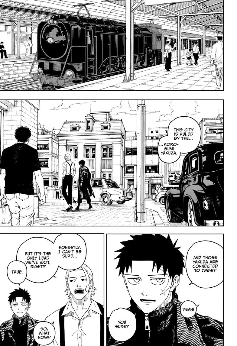 Kagurabachi Chapter 1 page 35 - 