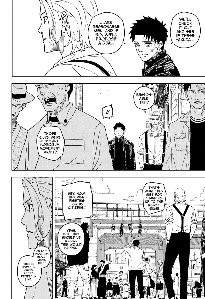 Kagurabachi Chapter 1 page 36 - 