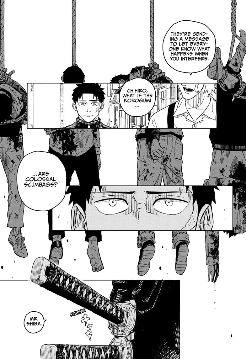 Kagurabachi Chapter 1 page 37 - 