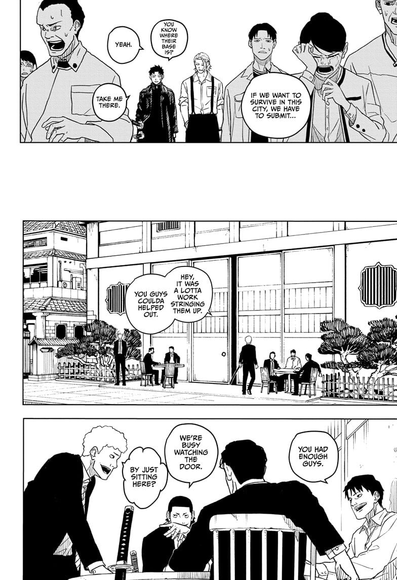 Kagurabachi Chapter 1 page 38 - 