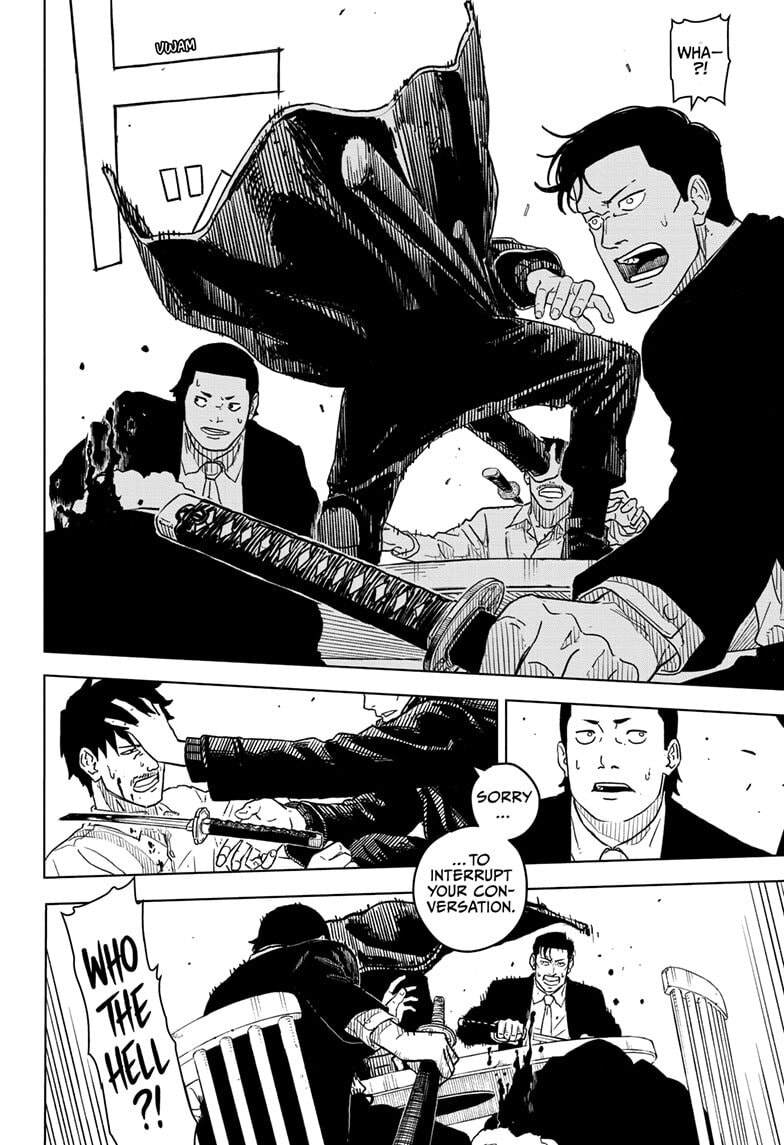 Kagurabachi Chapter 1 page 40 - 