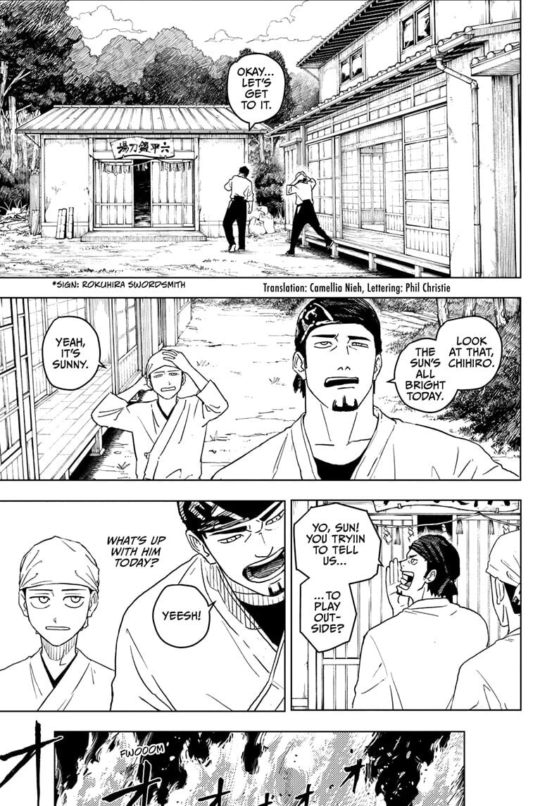 Kagurabachi Chapter 1 page 5 - 