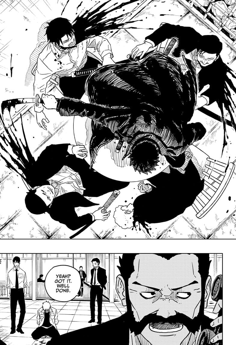 Kagurabachi Chapter 1 page 41 - 