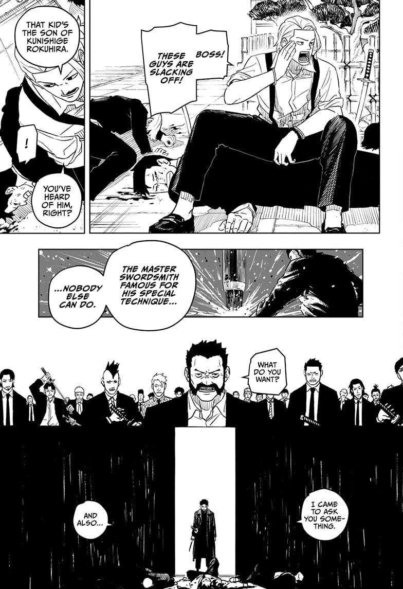 Kagurabachi Chapter 1 page 45 - 