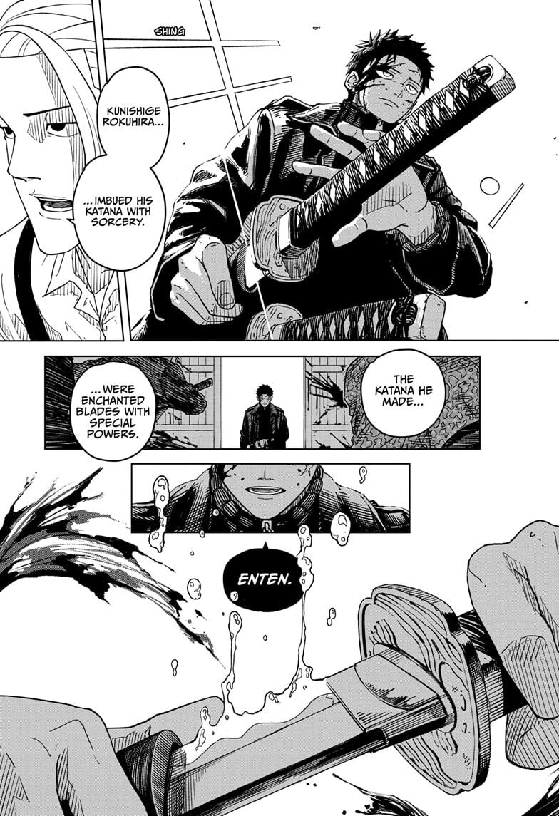 Kagurabachi Chapter 1 page 47 - 