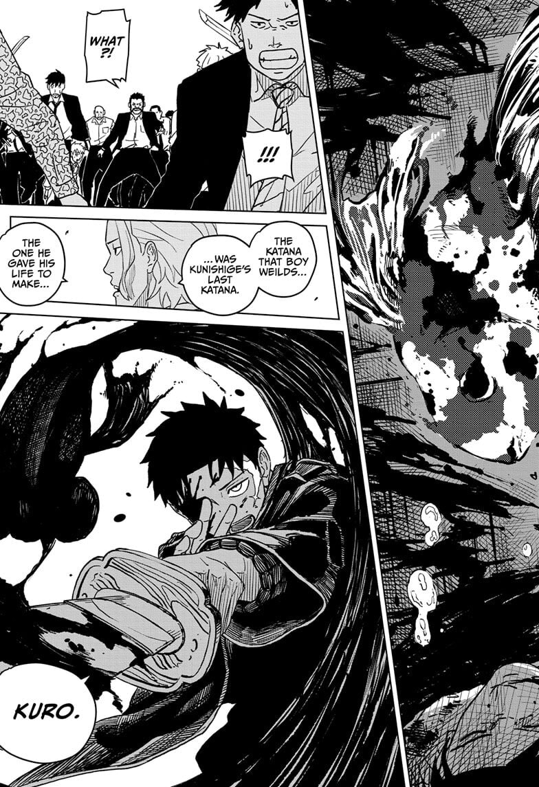 Kagurabachi Chapter 1 page 49 - 