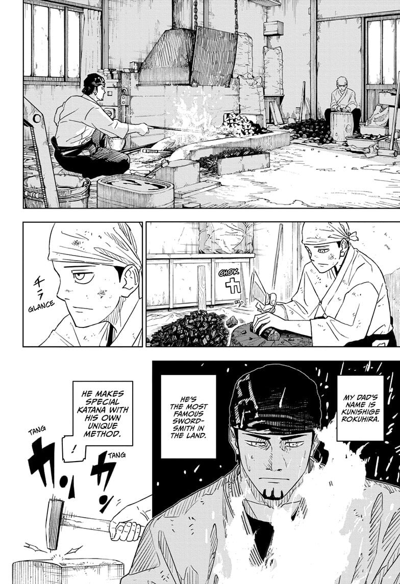 Kagurabachi Chapter 1 page 6 - 