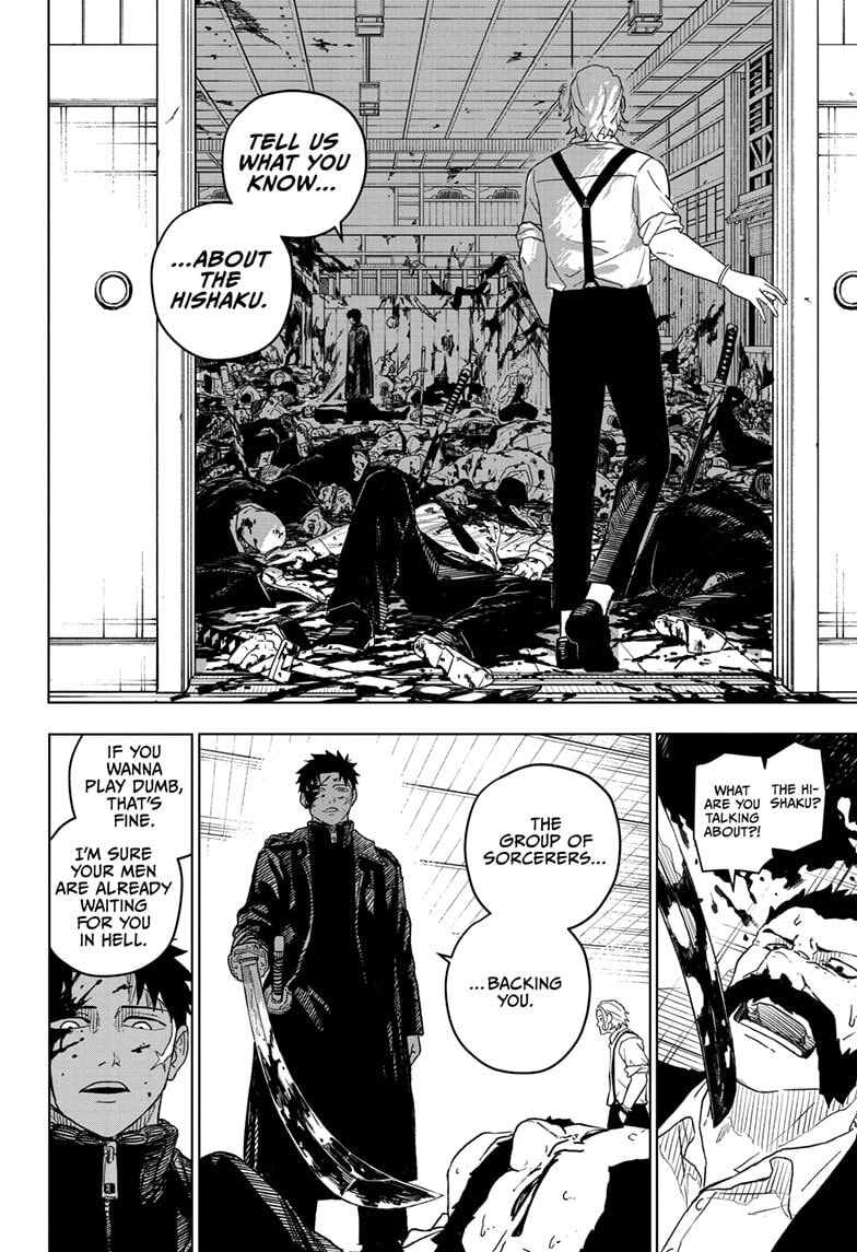 Kagurabachi Chapter 1 page 54 - 