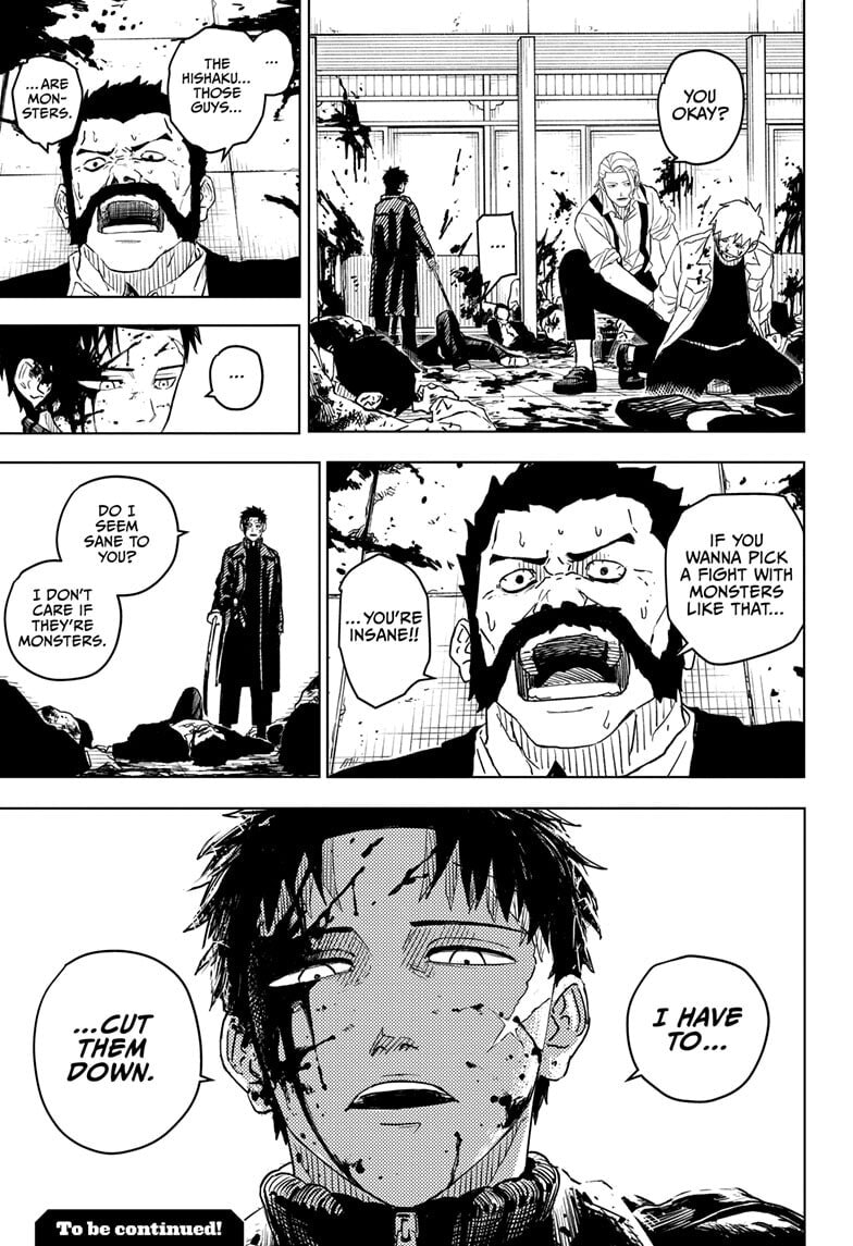 Kagurabachi Chapter 1 page 55 - 