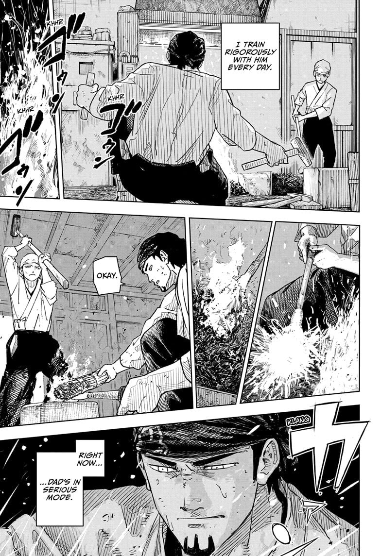 Kagurabachi Chapter 1 page 7 - 