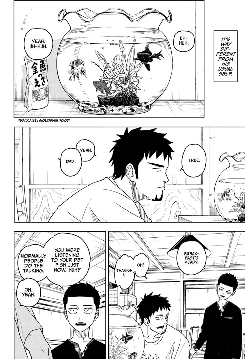 Kagurabachi Chapter 1 page 8 - 