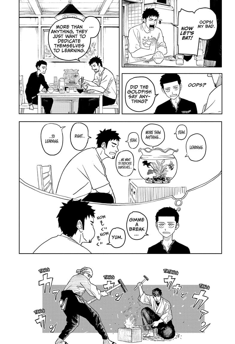 Kagurabachi Chapter 1 page 9 - 