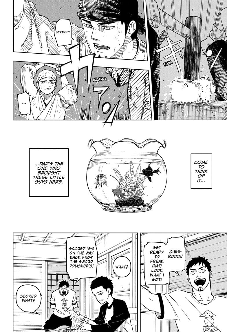 Kagurabachi Chapter 1 page 10 - 