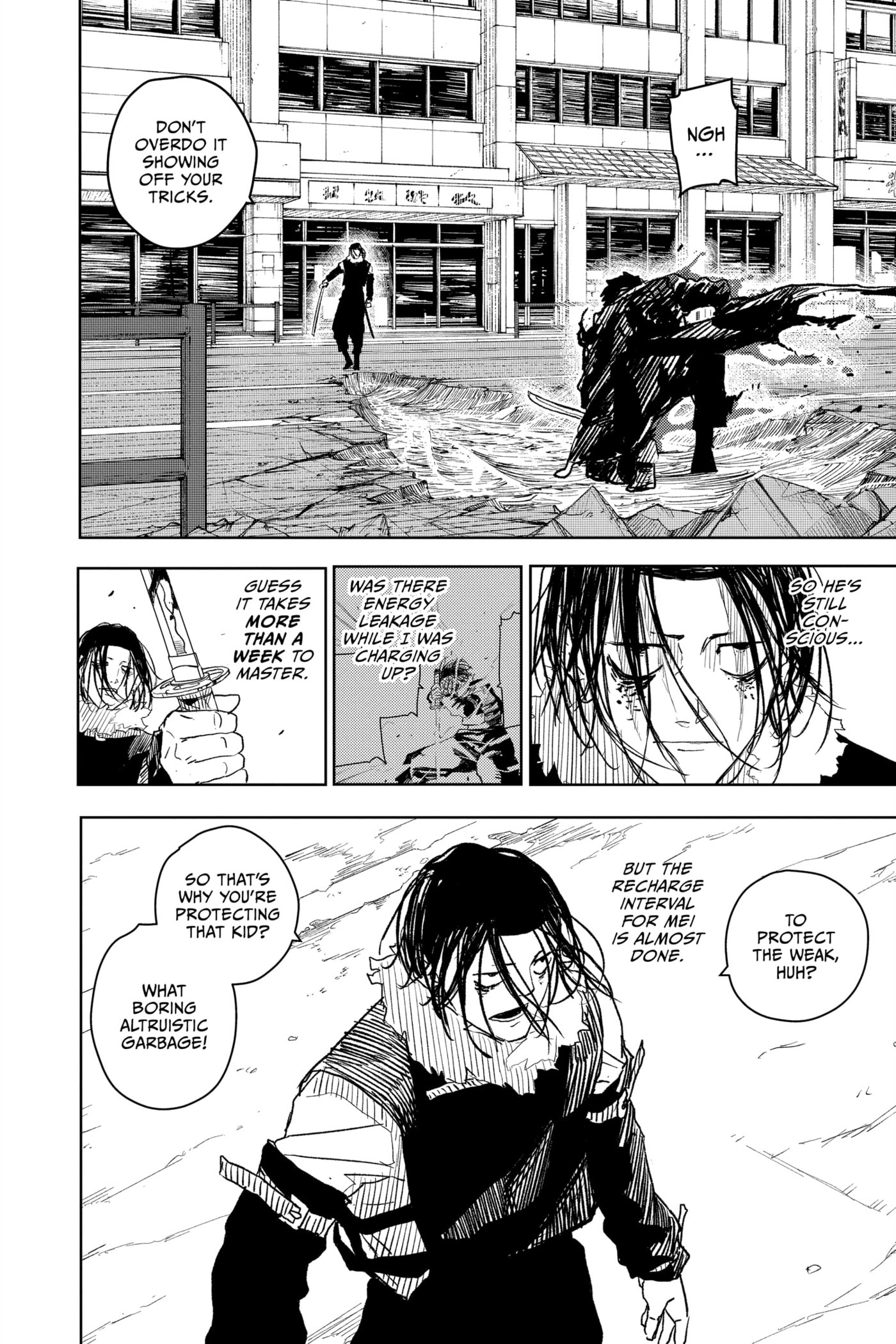 Kagurabachi Chapter 10 page 2 - 