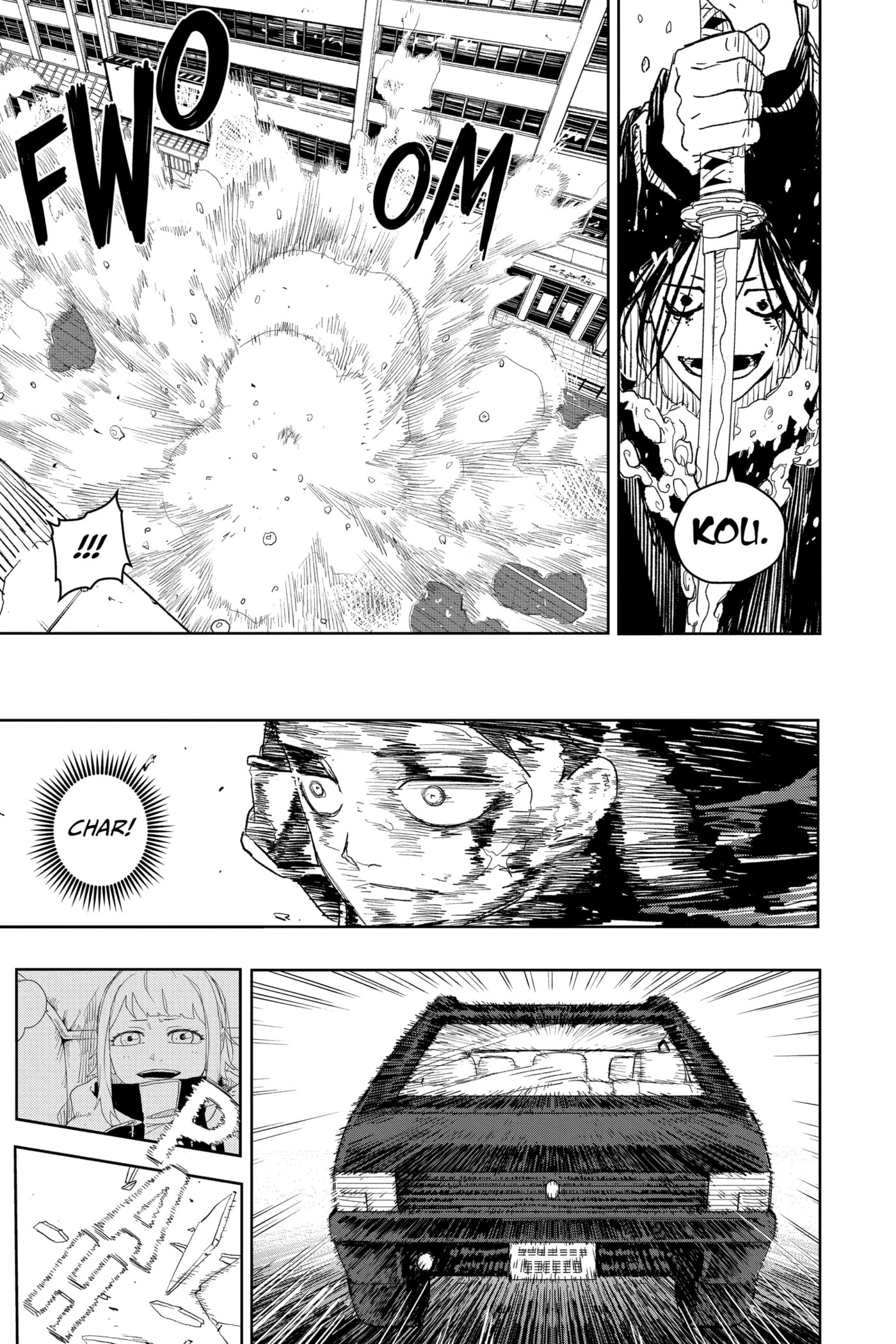 Kagurabachi Chapter 10 page 11 - 