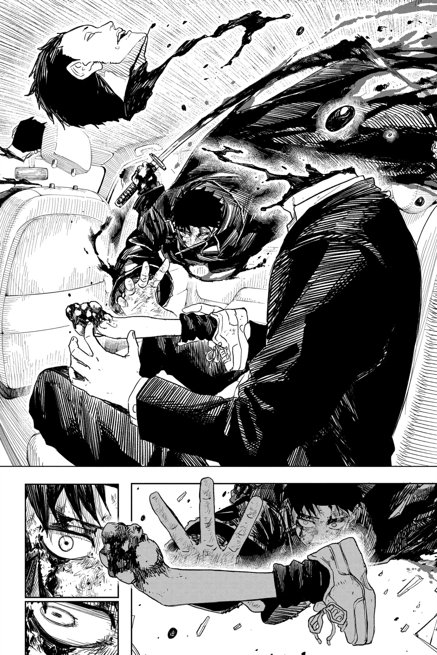 Kagurabachi Chapter 10 page 12 - 