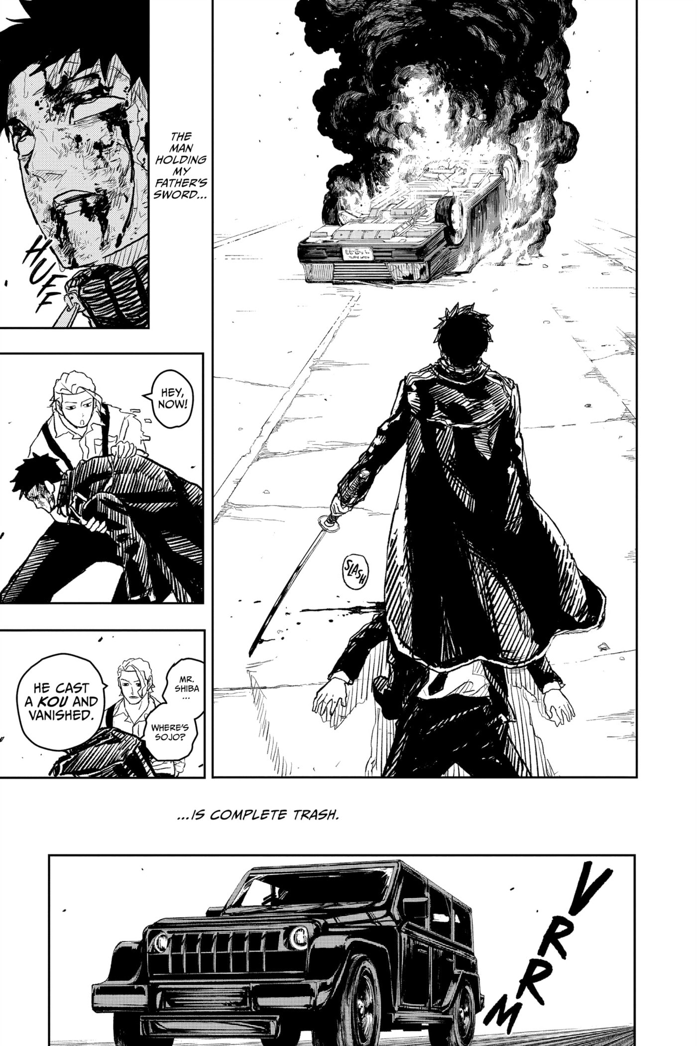 Kagurabachi Chapter 10 page 15 - 