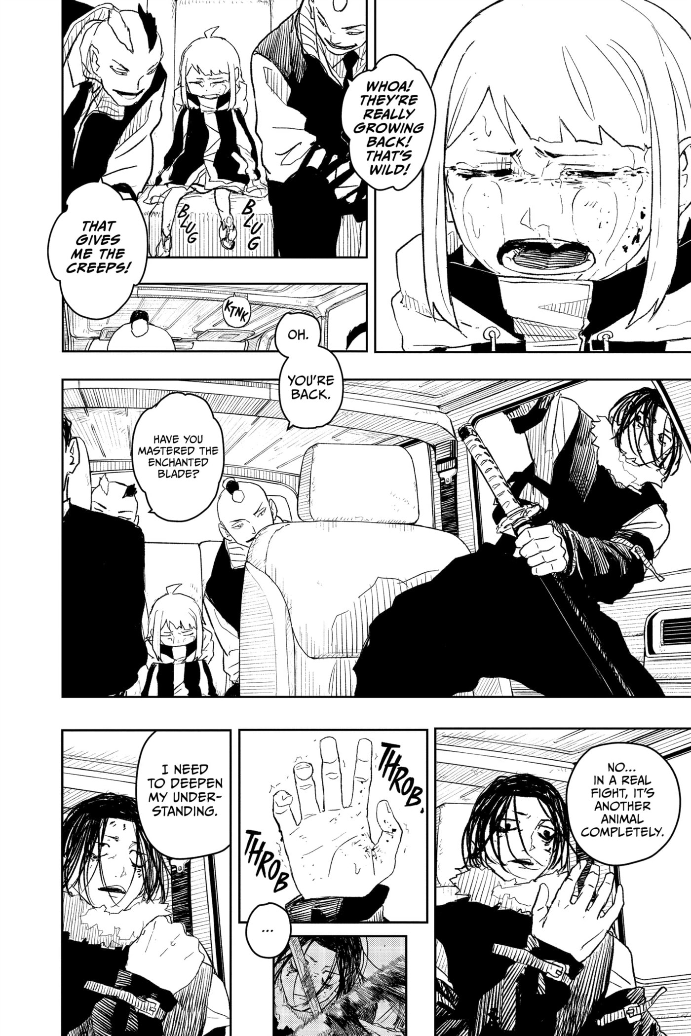 Kagurabachi Chapter 10 page 16 - 