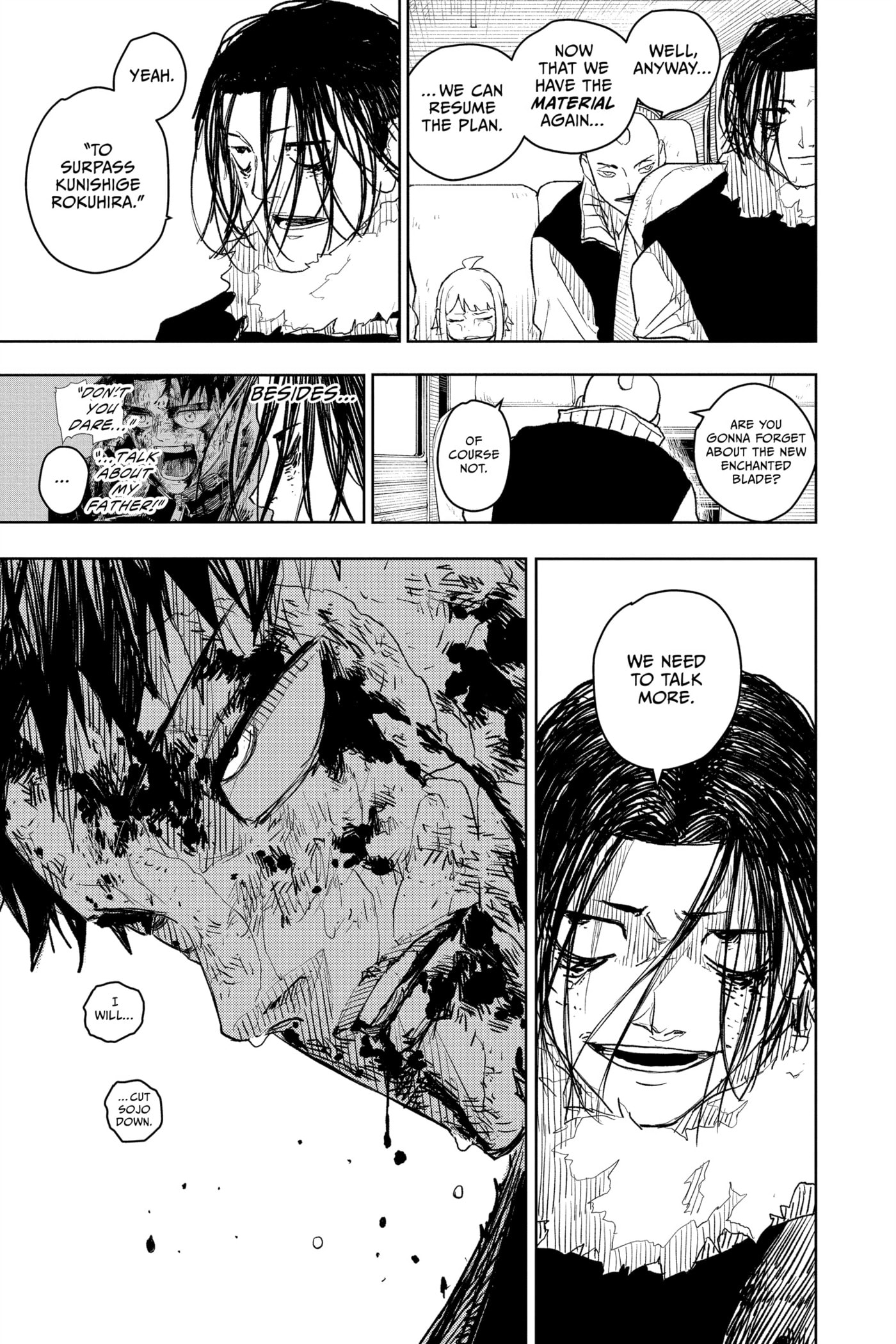 Kagurabachi Chapter 10 page 17 - 