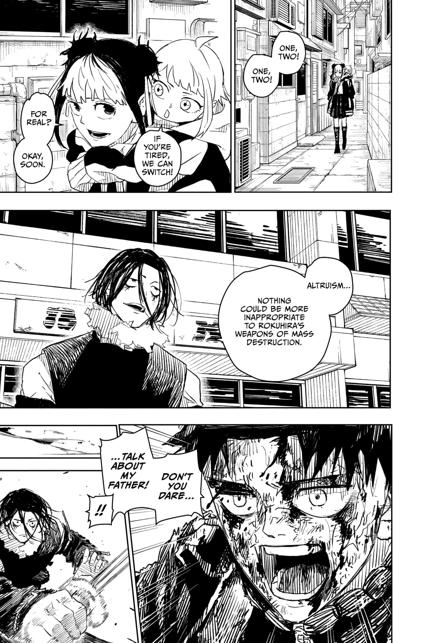 Kagurabachi Chapter 10 page 3 - 