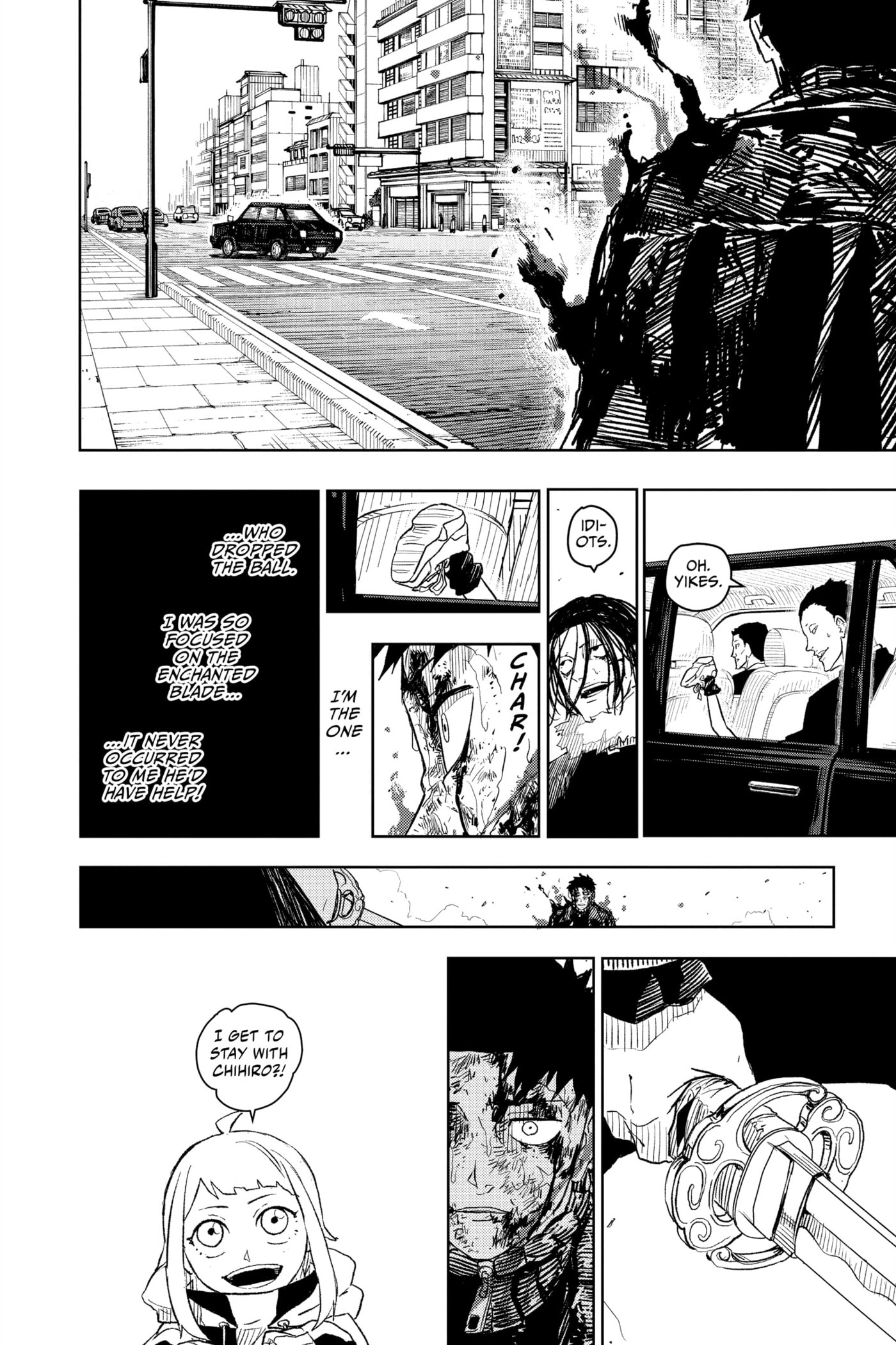 Kagurabachi Chapter 10 page 7 - 