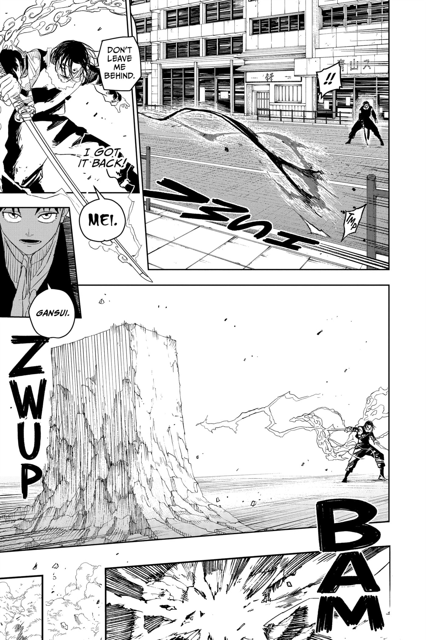 Kagurabachi Chapter 10 page 8 - 