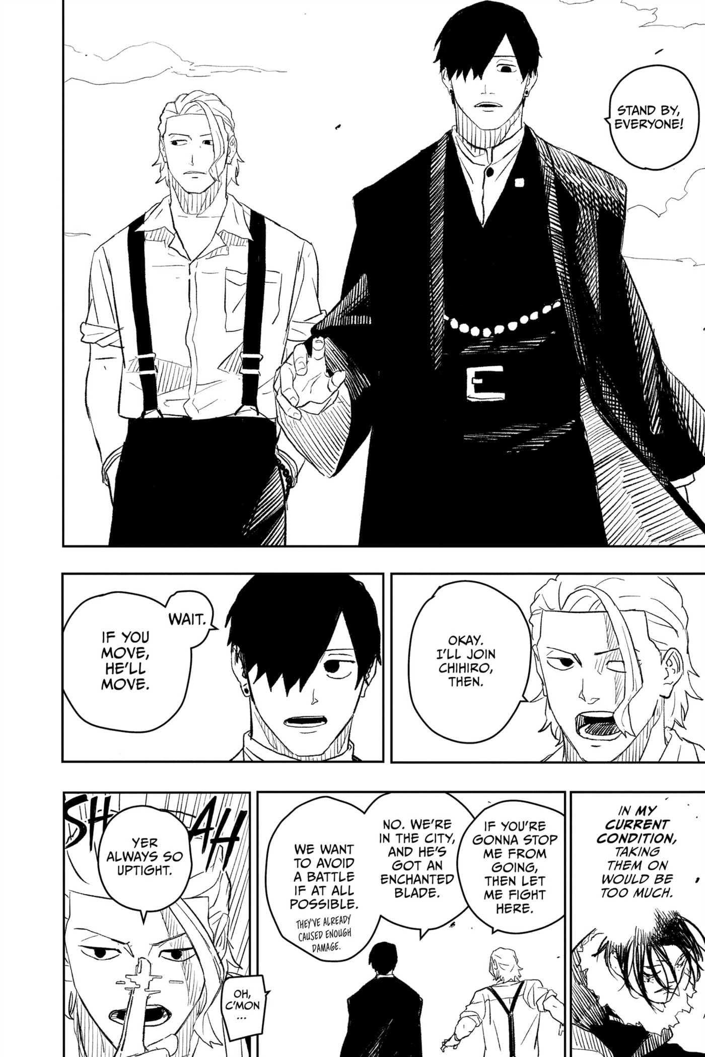 Kagurabachi Chapter 10 page 10 - 