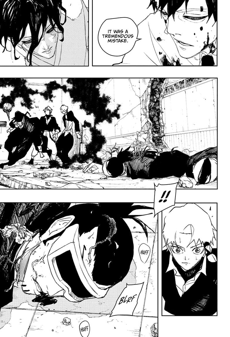 Kagurabachi Chapter 100 page 11 - 