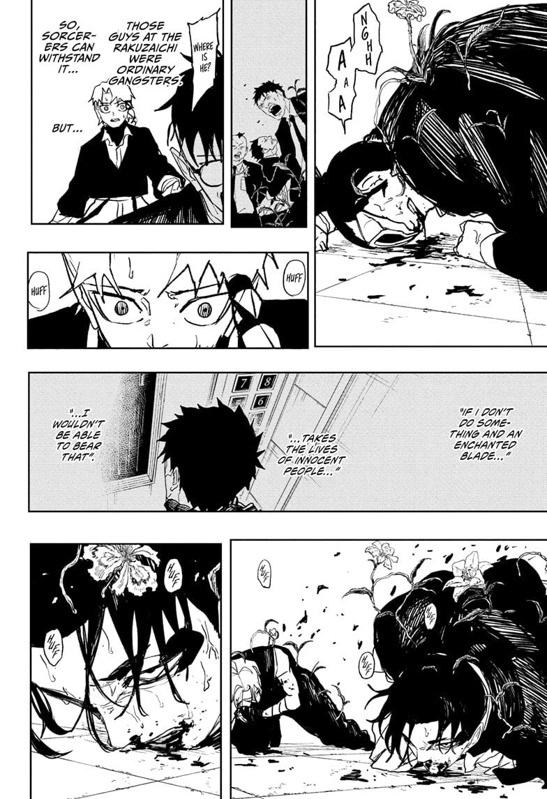 Kagurabachi Chapter 100 page 12 - 