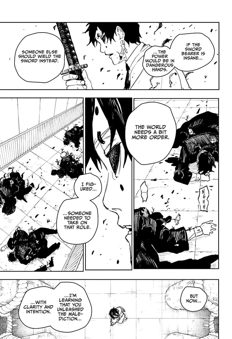 Kagurabachi Chapter 100 page 13 - 