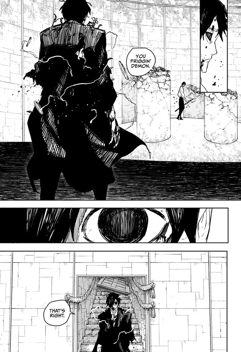 Kagurabachi Chapter 100 page 15 - 