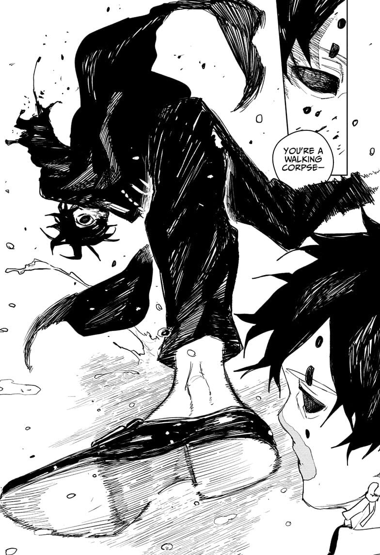 Kagurabachi Chapter 100 page 17 - 