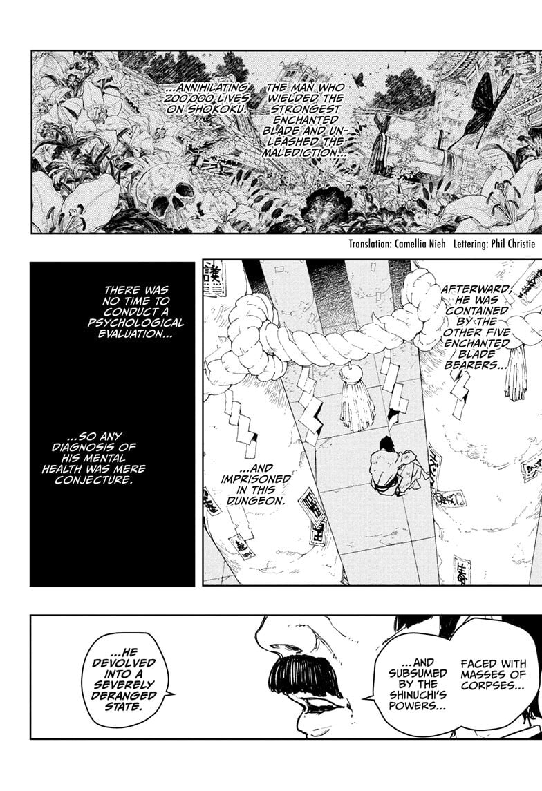 Kagurabachi Chapter 100 page 4 - 