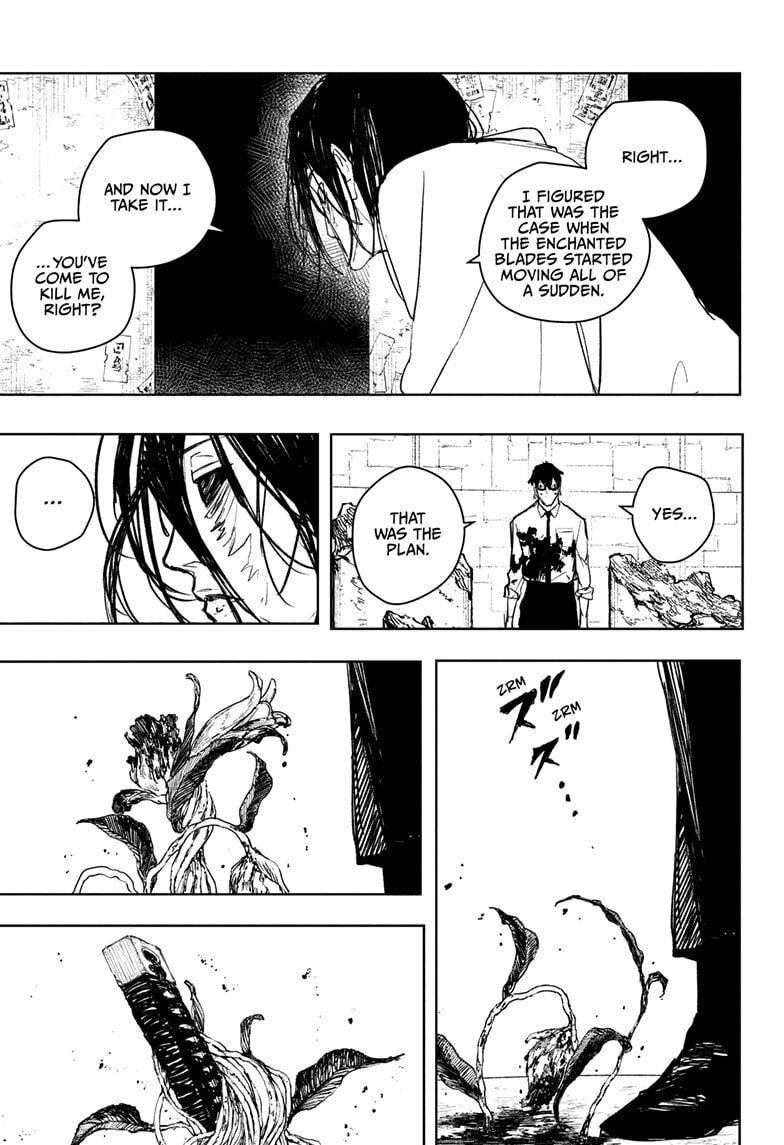 Kagurabachi Chapter 100 page 9 - 