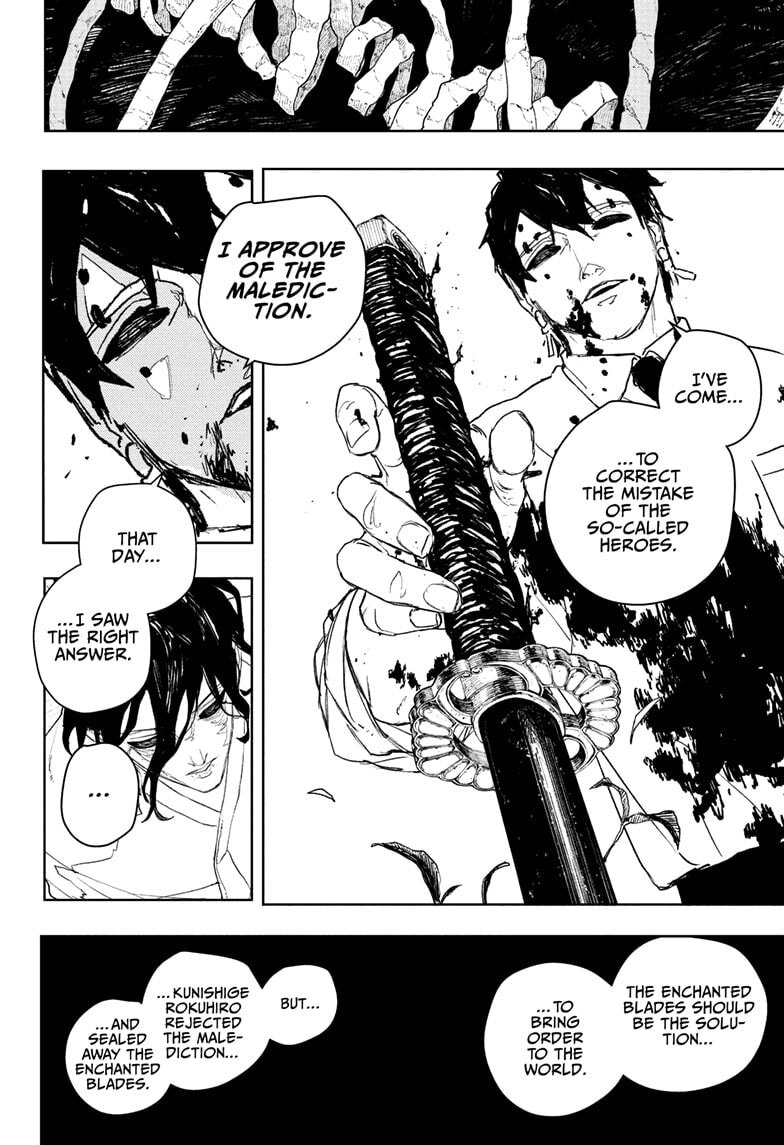 Kagurabachi Chapter 100 page 10 - 