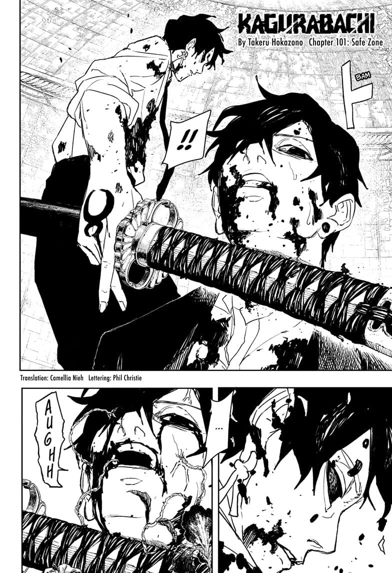 Kagurabachi Chapter 101 page 2 - 