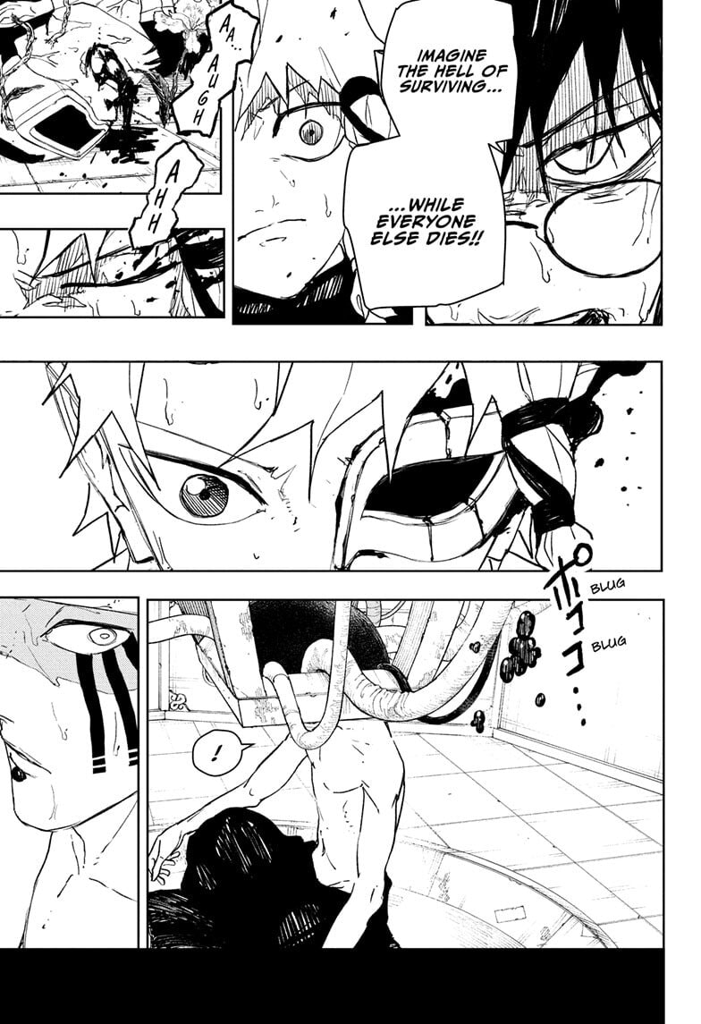 Kagurabachi Chapter 101 page 11 - 
