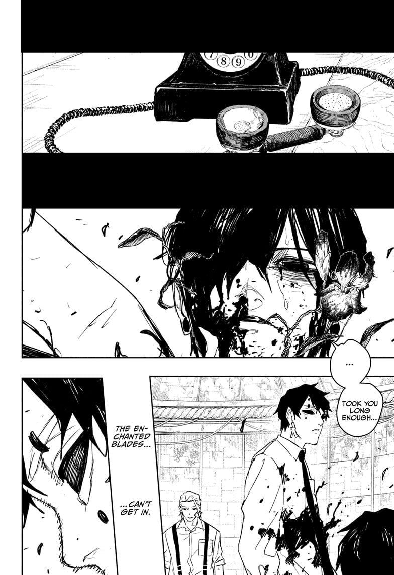 Kagurabachi Chapter 101 page 14 - 