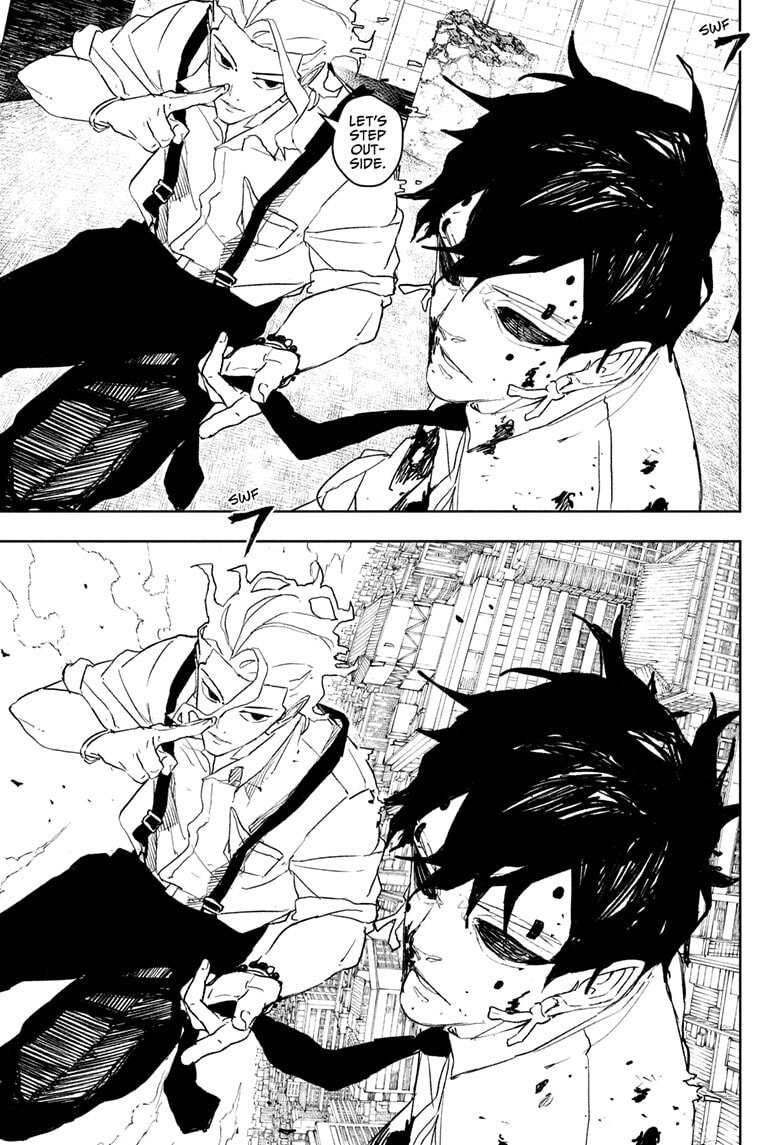 Kagurabachi Chapter 101 page 15 - 
