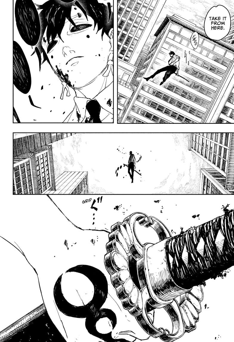 Kagurabachi Chapter 101 page 16 - 