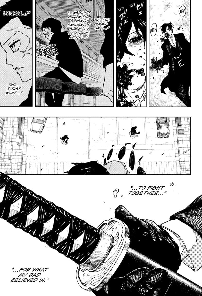 Kagurabachi Chapter 101 page 17 - 