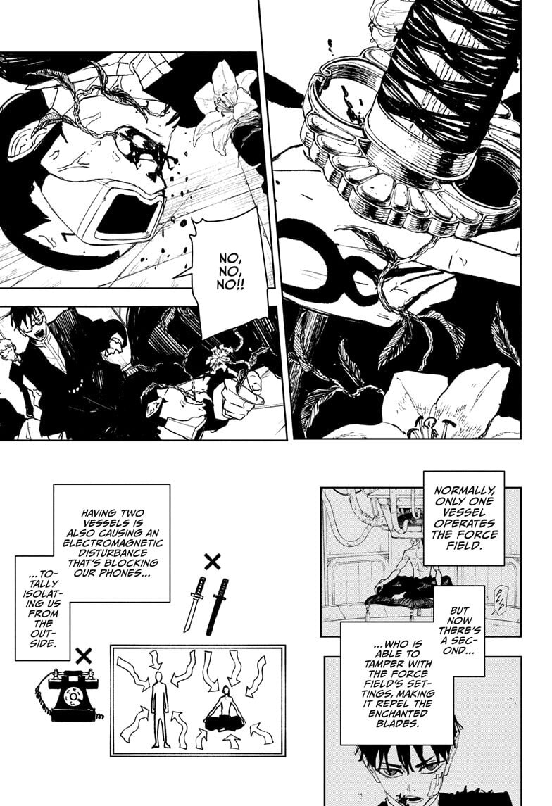Kagurabachi Chapter 101 page 3 - 
