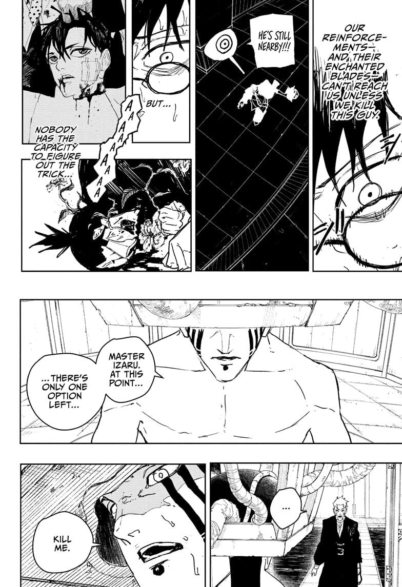 Kagurabachi Chapter 101 page 4 - 