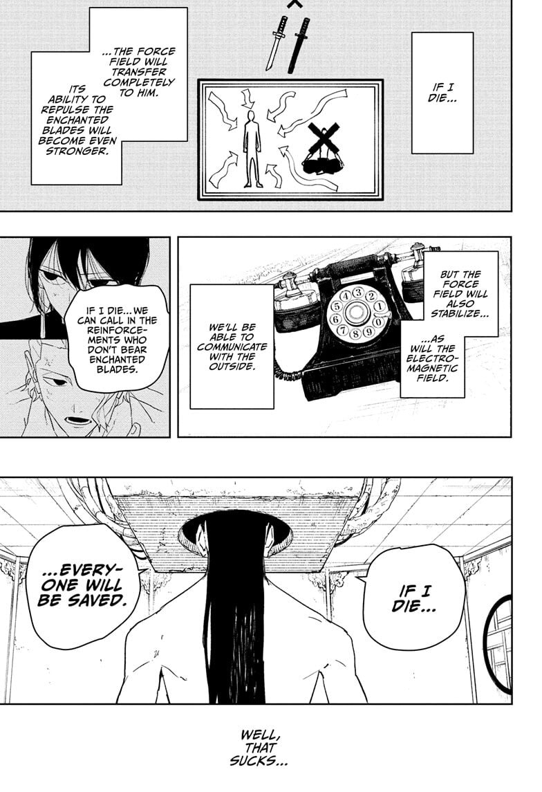 Kagurabachi Chapter 101 page 5 - 