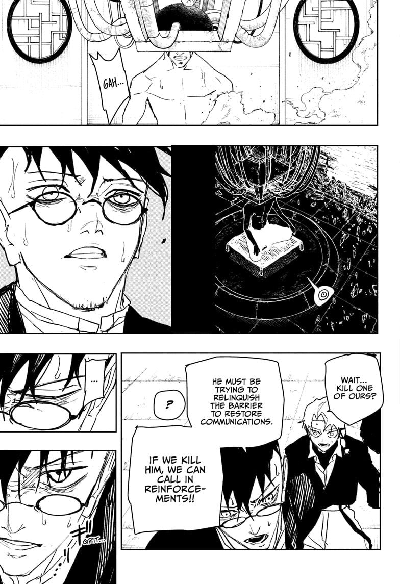 Kagurabachi Chapter 101 page 9 - 