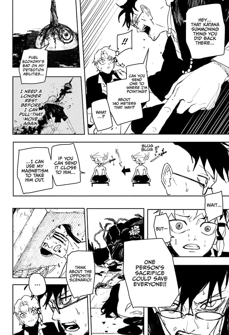 Kagurabachi Chapter 101 page 10 - 