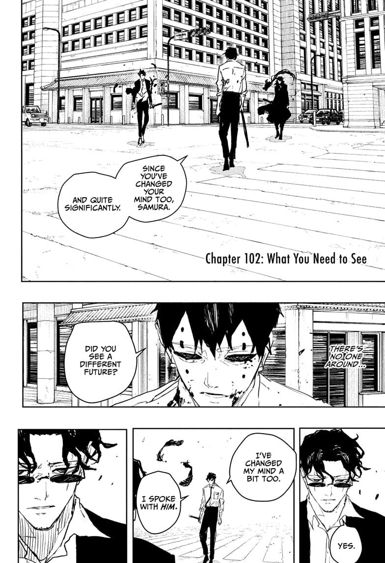 Kagurabachi Chapter 102 page 2 - 