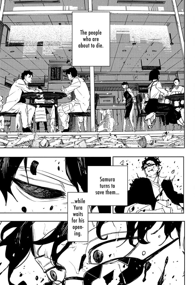 Kagurabachi Chapter 102 page 11 - 