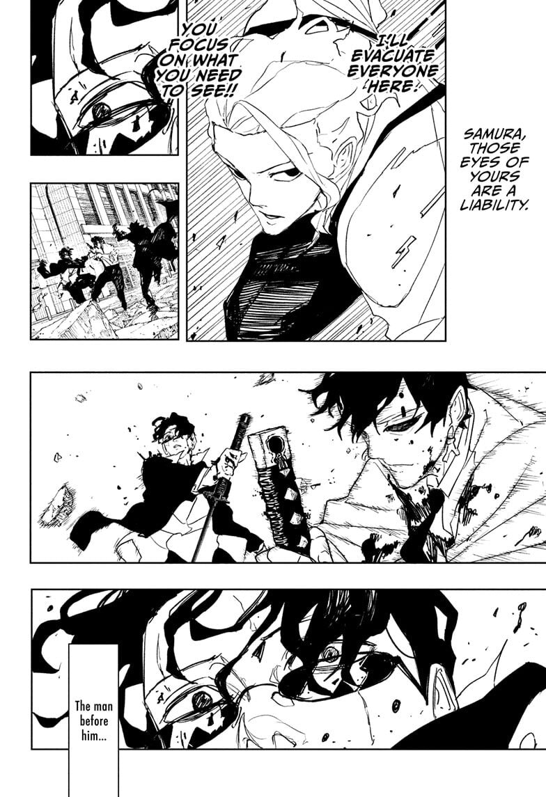 Kagurabachi Chapter 102 page 14 - 