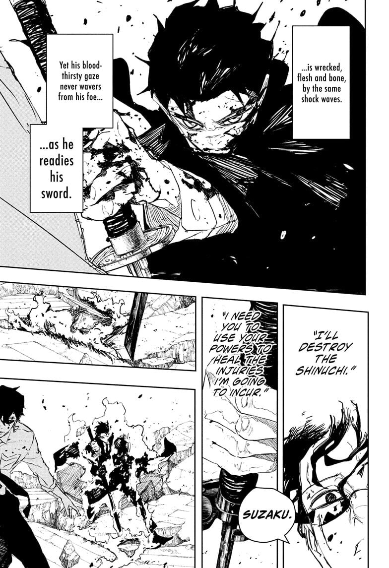 Kagurabachi Chapter 102 page 15 - 